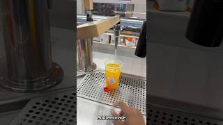 Medium mango pineapple refresher with lemonade #dunkindonuts #dunkin #shorts #fypviralシ