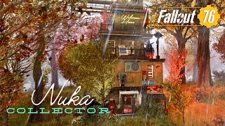 Fallout 76 Camp Build : Nuka Collector