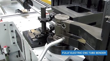 Fully Electric CNC Tube Bender -  eMOB Furniture tube bending | AMOB