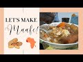 Let&#39;s make Maafe! | Peanut stew from West Africa!