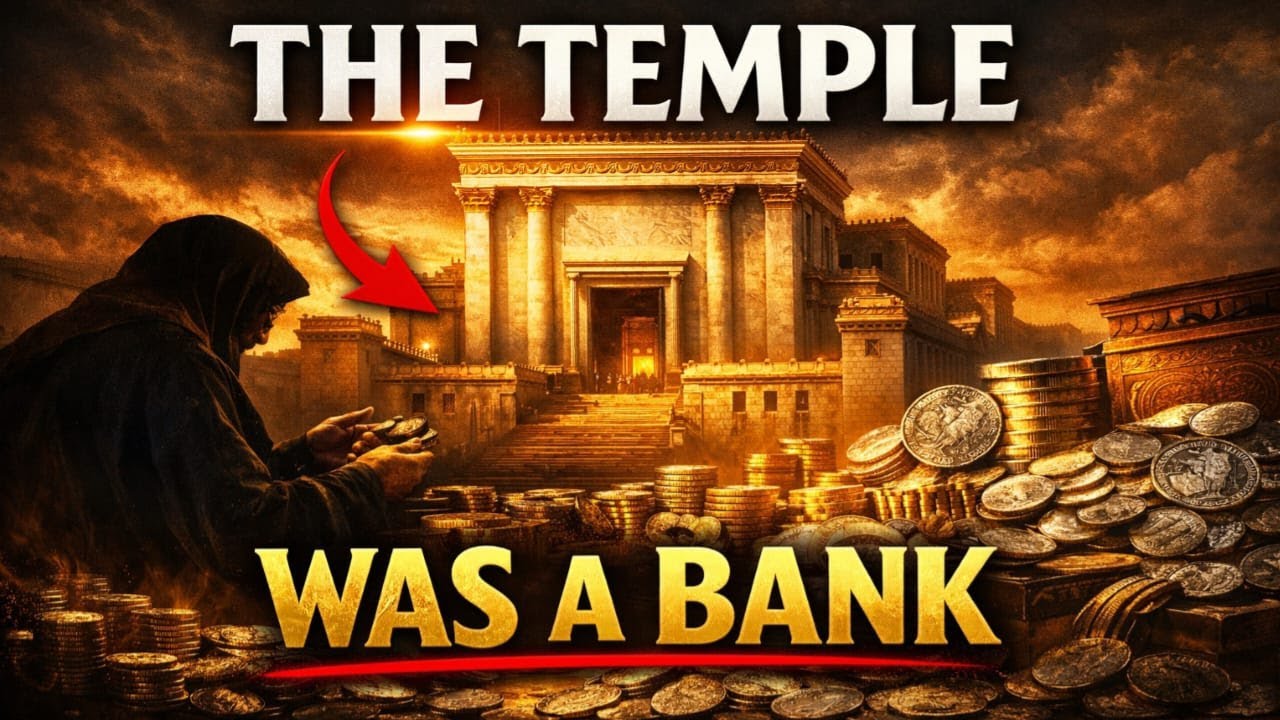 Храм был банком: как религия контролировала деньги во времена Иисуса.