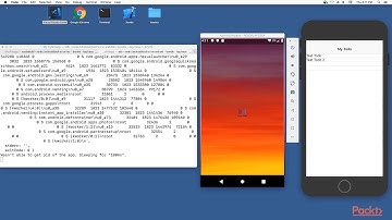 Learning NativeScript: Making the Application |packtpub.com