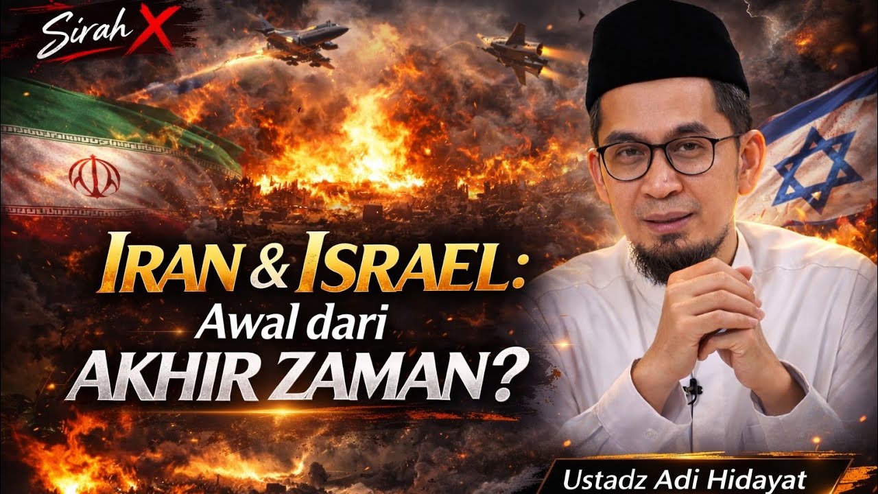 Apakah Perang Ini Termasuk Tanda Akhir Zaman? Penjelasan Ustadz Adi Hidayat