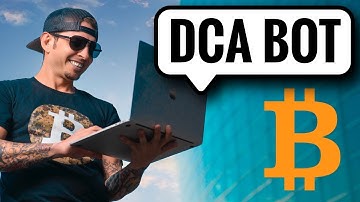 How to setup a Bitcoin DCA  Bot on Bitsgap