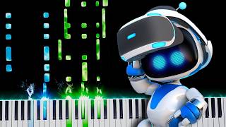 Astro Bot Rescue Mission - Polyethylene Paradise: Piano Tutorial
