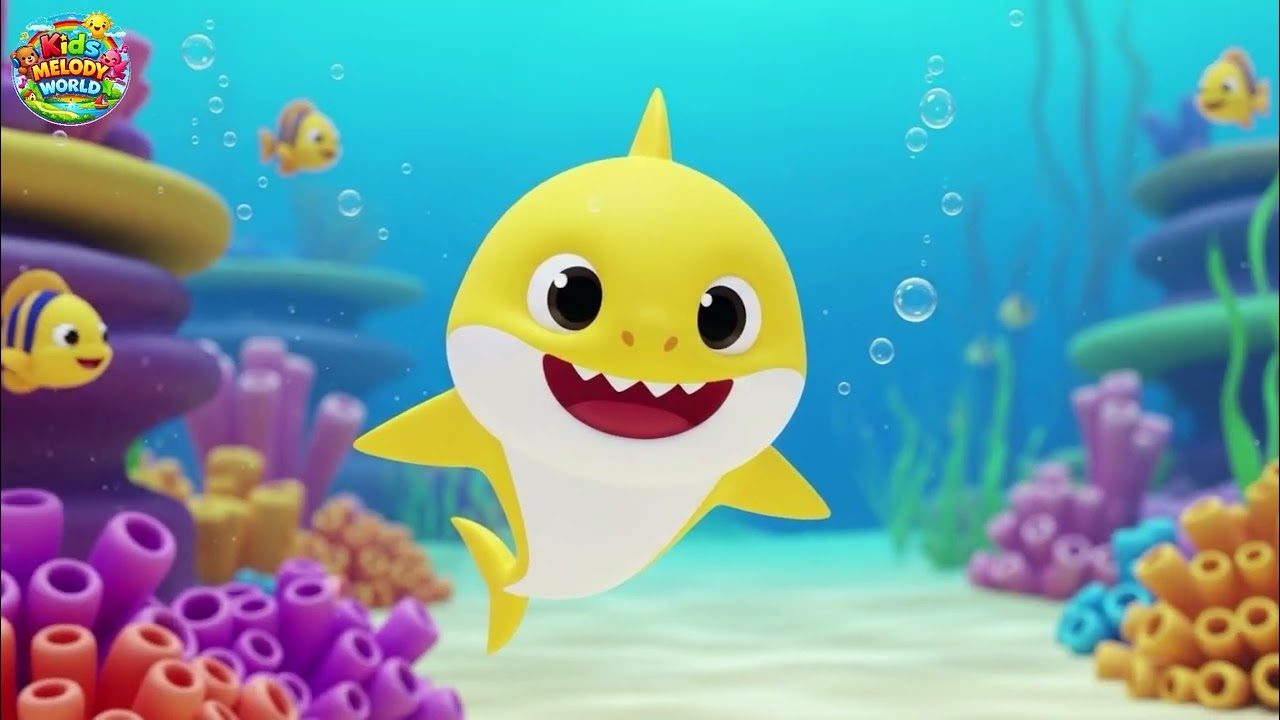 Baby Shark | Fun Nursery Rhyme for Kids & Toddlers | Kids Melody World