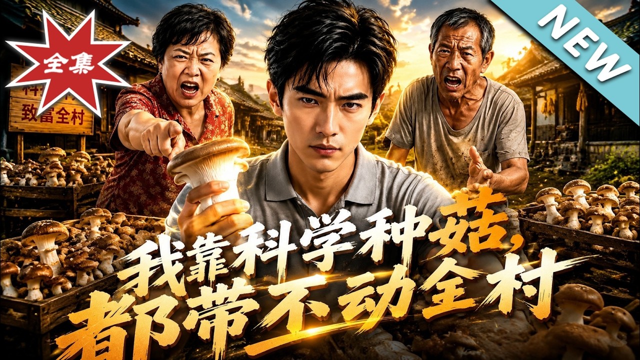 科學種菇：帶不動全村