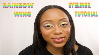 Rainbow Wing Liner