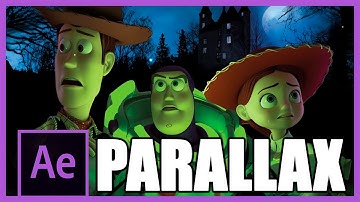 efecto PARALLAX con after effects