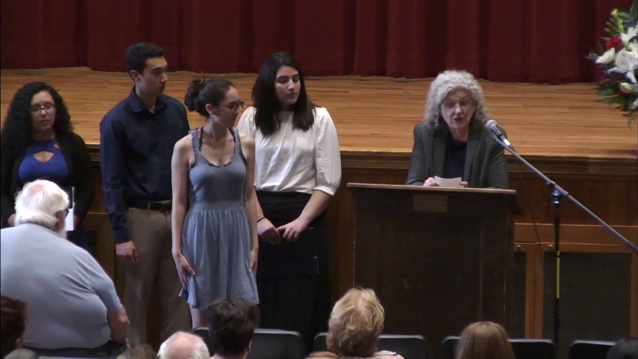 SHS Class of 2018 Scholarship Awards Night - YouTube