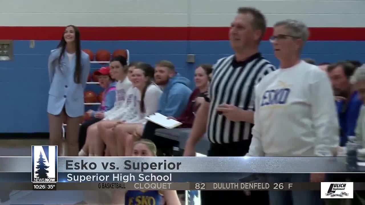 Prep Basketball: Superior loses to Esko by ten at home