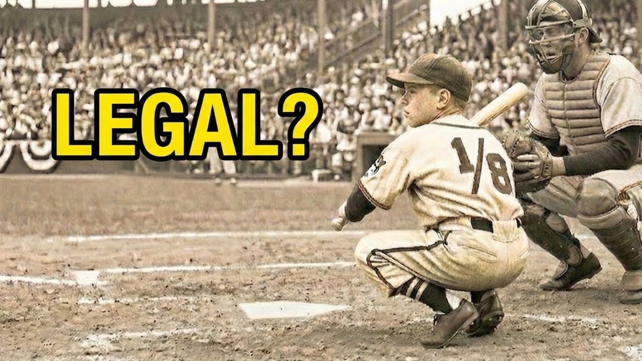 The Human Cheat Code Banned by MLB