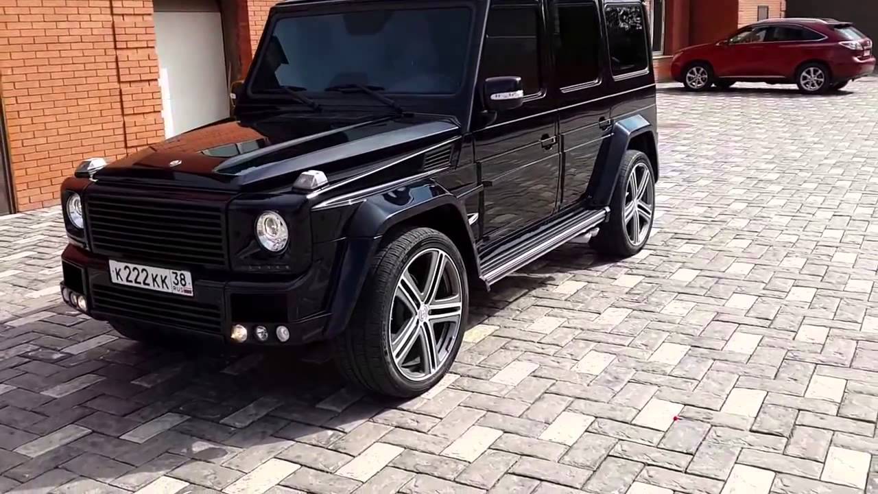 Бампер на гелик