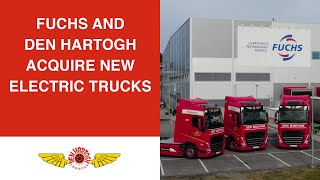 Fuchs And Den Hartogh Acquire New Electric Trucks For Bulk Freight
