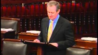 Senator Crapo Advocates for VAWA on Senate Floor
