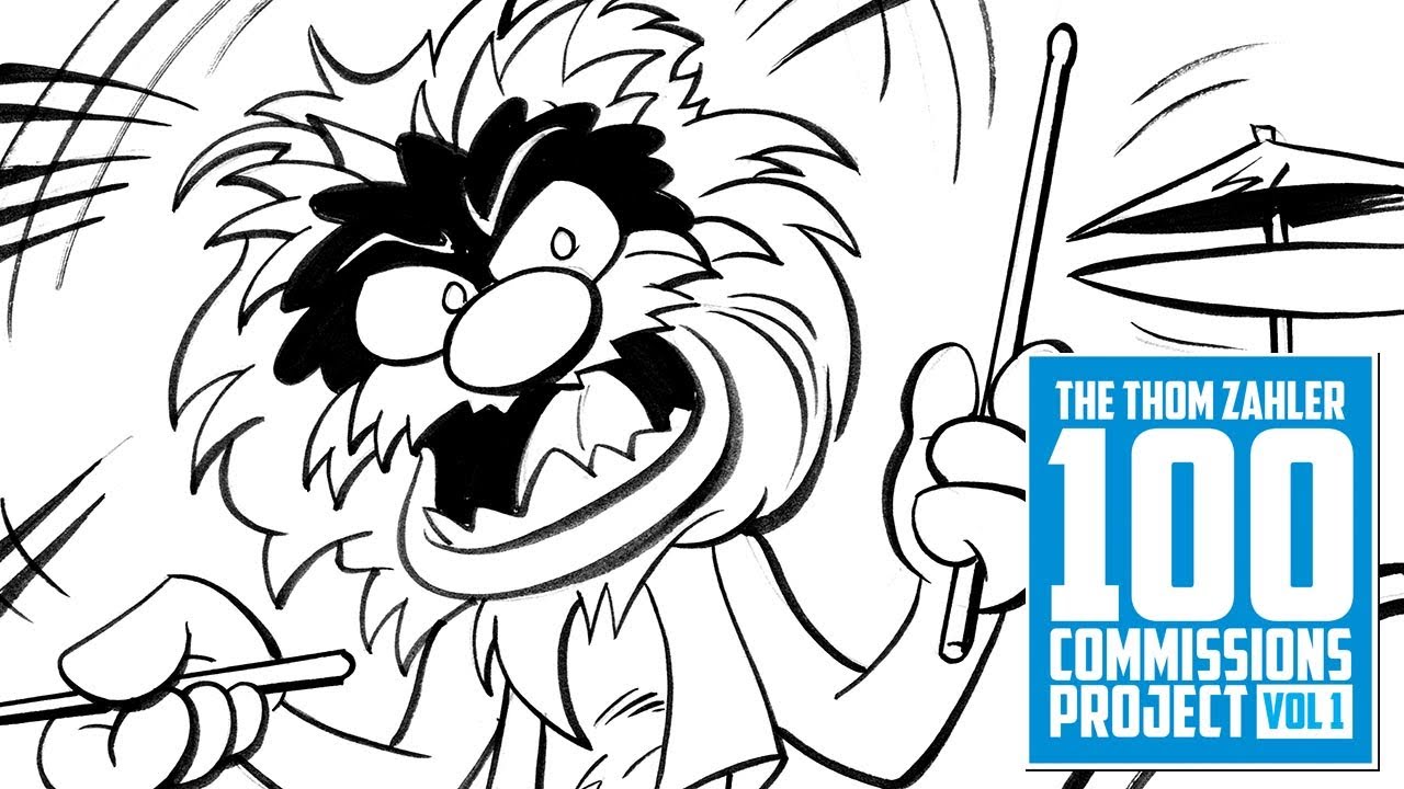 Thom Zahler 100 Commissions: Animal