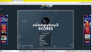 Playing Bonk.io ( I suck at it )