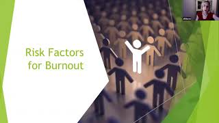 Dr. Jill Baron Speaks About "Beating Burnout"