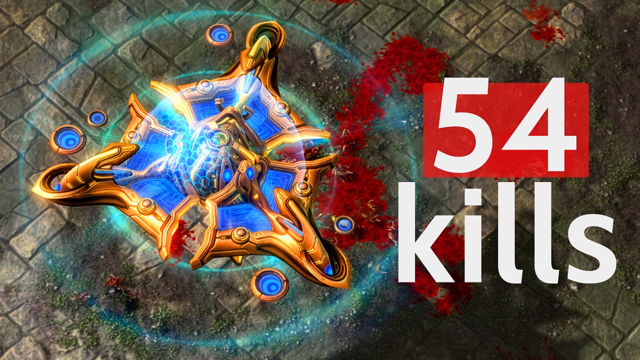 MaxPax's Mothership got 54 kills.