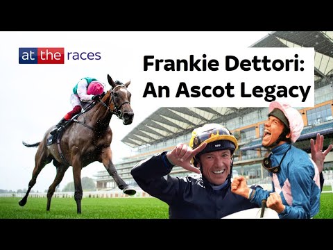 Video: Frankie Dettori grynasis vertas