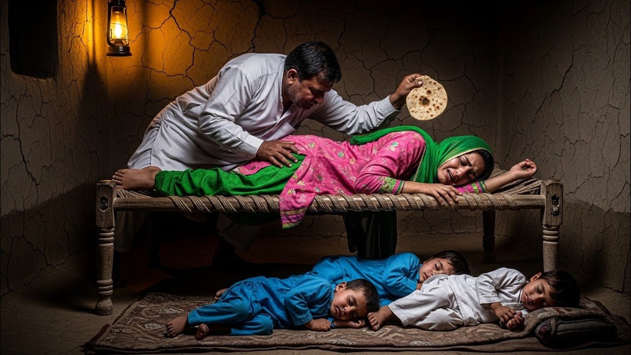 Ramzan ke Mahine Ma Bewa aurat aur uski yateem bacchon ki bhookh Ka dardnak Waqia