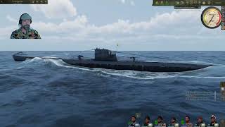 Uboat | #55 DLC Type 9 - Minenleger Mission angenommen, wir fahren nach Cardiff