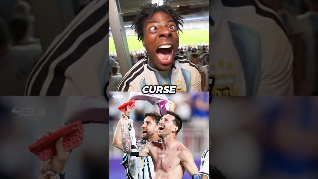 Speed's reaction after Messi broke his World Cup curse.😭☠️