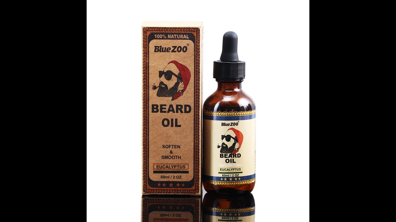 Масло для бороды и усов MASL-60ML-EUCA, 60 мл. Аромат: эвкалипт.