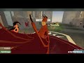 Middle of video