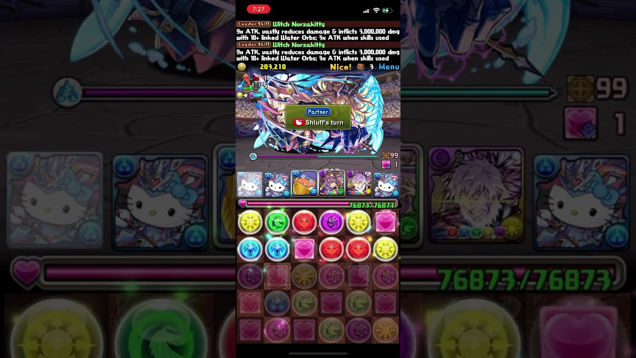 [PAD] Monday Arena - 2P Norza Kitty Farm Team