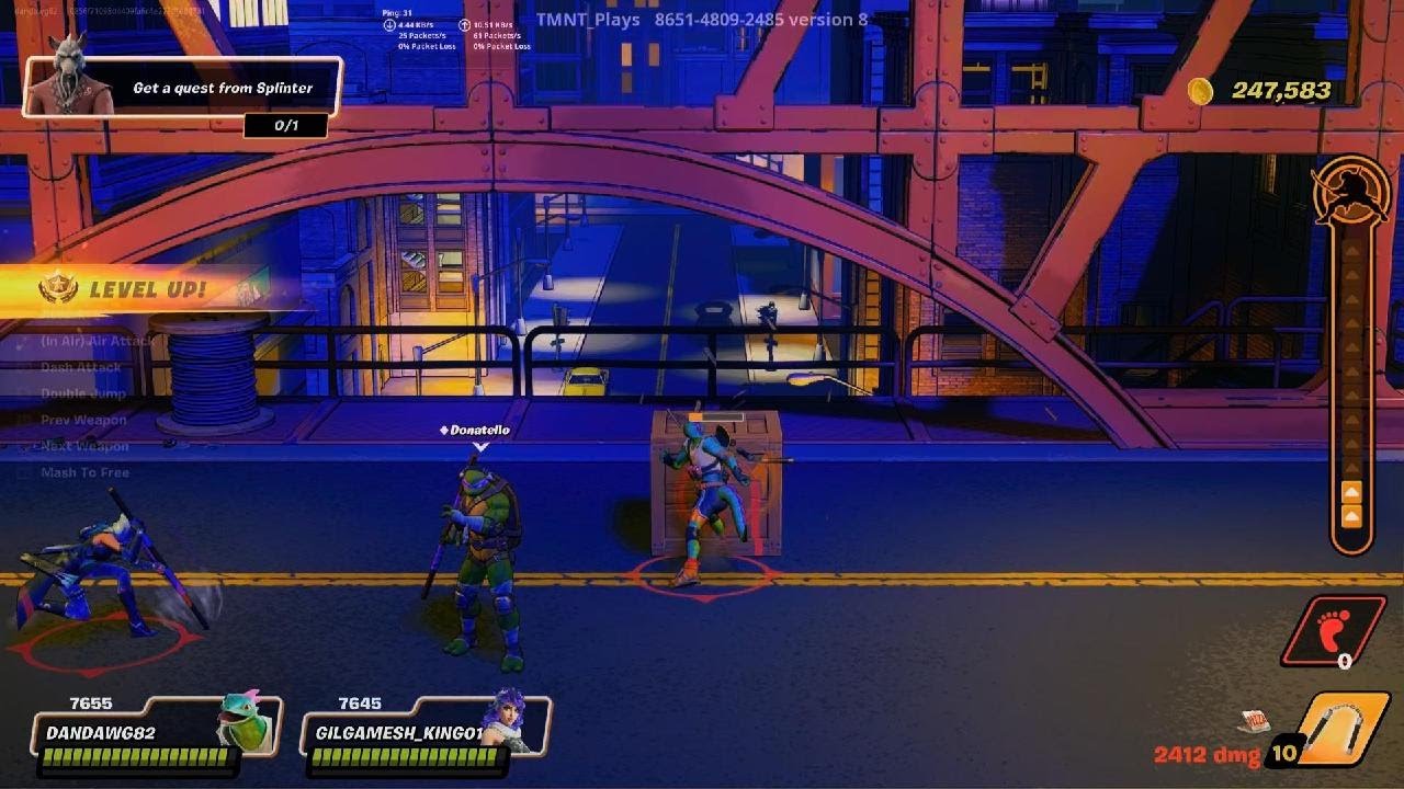 Fortnite TMNT Dimensions, Defeating Shredder! Map Code 8651-4809-2485 ...
