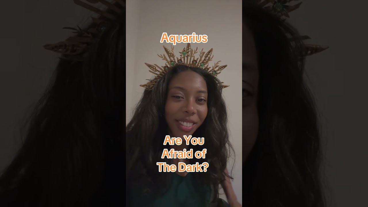 Таро Водолея — Боитесь ли вы темноты?