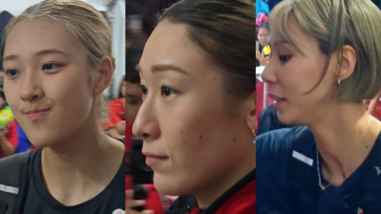 นักวอลเลย์บอลหญิงทีมชาติญี่ปุ่นเดินทางกลับหลังคว้าที่ 4 วอลเลย์บอลหญิงชิงแชมป์โลก 2025 | 07/09/2025