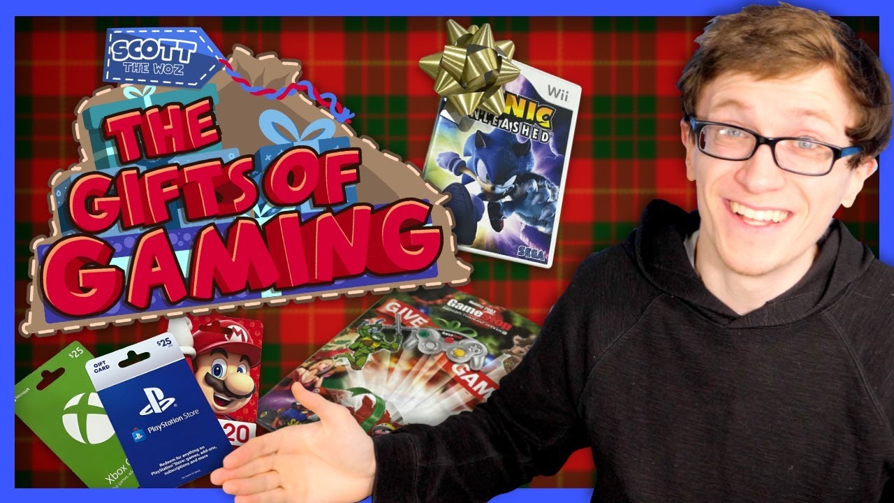 The Gifts of Gaming - Scott The Woz 