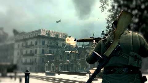 Sniper Elite V2: Longest shot!!