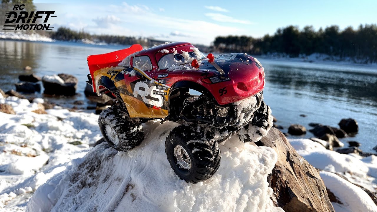 Disney Pixar Lightning McQueen Monster Truck: Snow Adventures & Off ...
