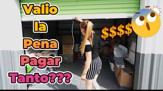 DEMASIADO DINERO!!! VALIO LA PENA??? #storageauctions #storage #subasta