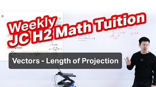 How To Calculate Length of Projection Using This Easy Method | A Level H2 Math