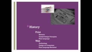 'Print vs. Web' or 'Print and Web'
