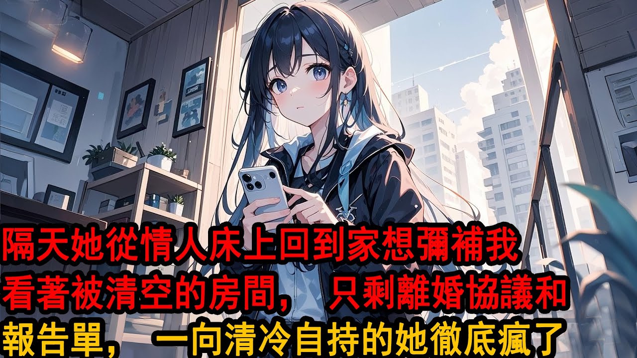 柳如煙站在我身前，一邊回我消息：「剛剛在開會，臨時要出差，今晚不回。」一邊被男人摟著走出產科：「打發他了，可以安心陪你和孩子了。」隔天回到家，看著被清空的房間，只剩離婚協議和報告單，她瘋了