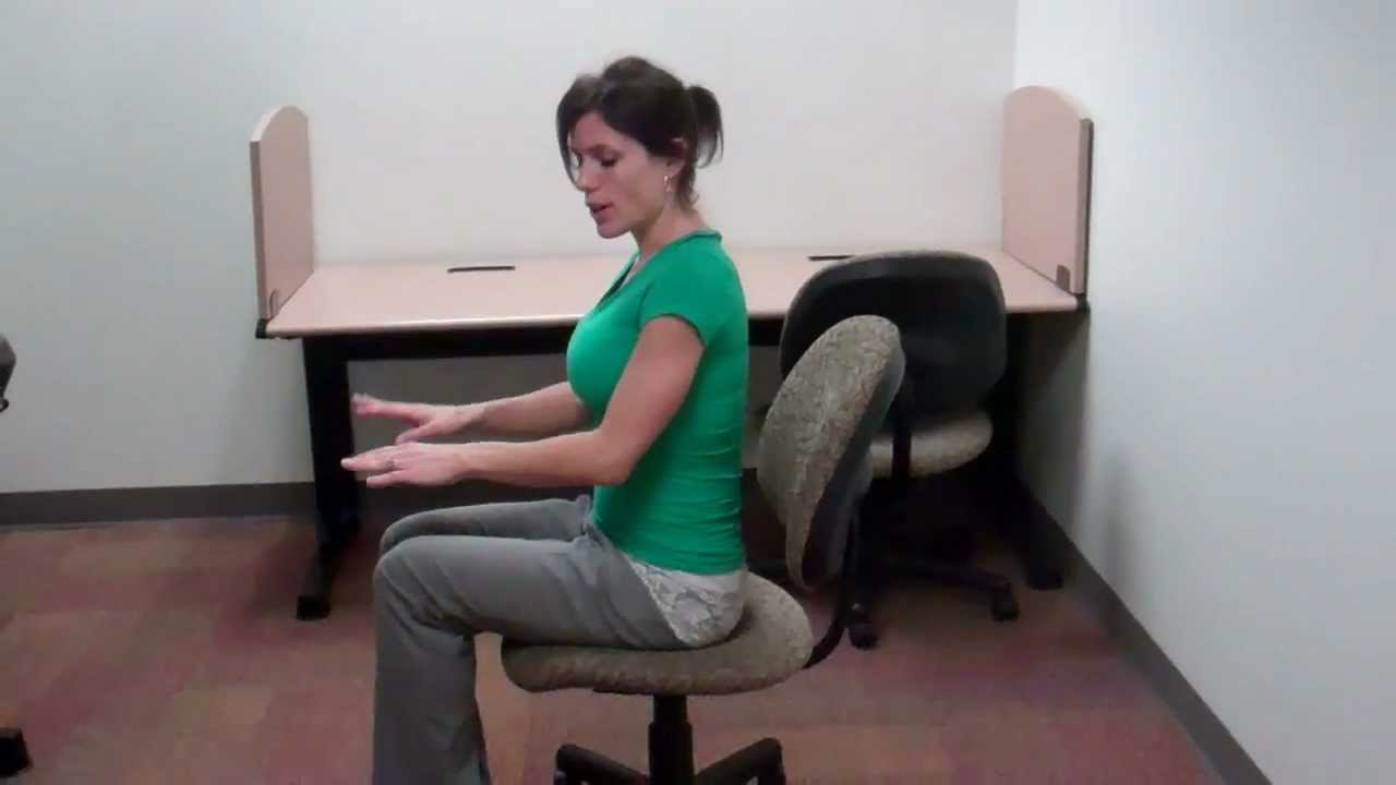 Seated Office Yoga to Sustain Health beautycon