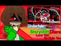 Undertale React To Storyshift Chara Love You So Hate You Request 