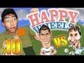 MESSI vs CRISTIANO RONALDO - Happy Wheels: Episodio 10