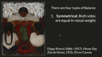 The Principles of Art - Balance