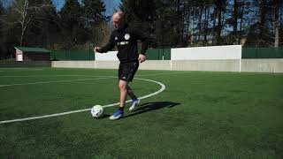 Ball Mastery Advanced: Puskas + L Turn + Pull Take