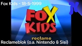 Fox Kids reclameblok (18-5-1999)