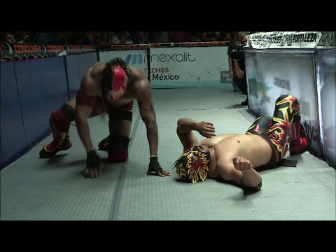 Match Relámpago Dragón Rojo Jr. Vs Polvora