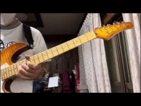 1/2の神話を弾いてみた！ギターカバー　中森明菜