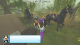 Starstable - Prof. Hayden: Nektar herstellen, Nektar mischen, Spinnenrennen screenshot 1