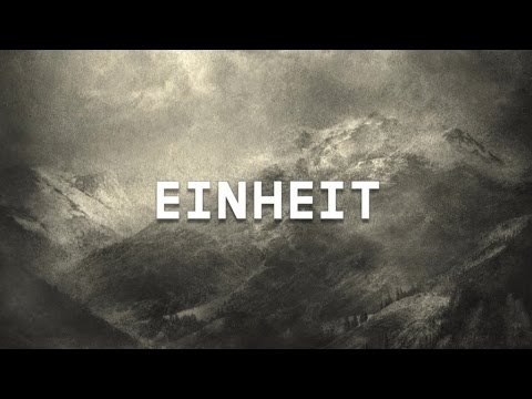 Joachim Witt - Einheit (Lyric Video)